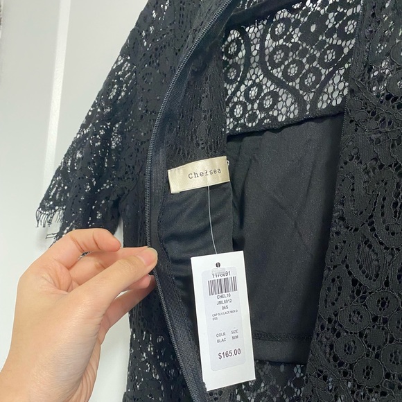 HONEY Chelsea Cap Sleeve Midi Dress (BRAND NEW) - Picture 9 of 12